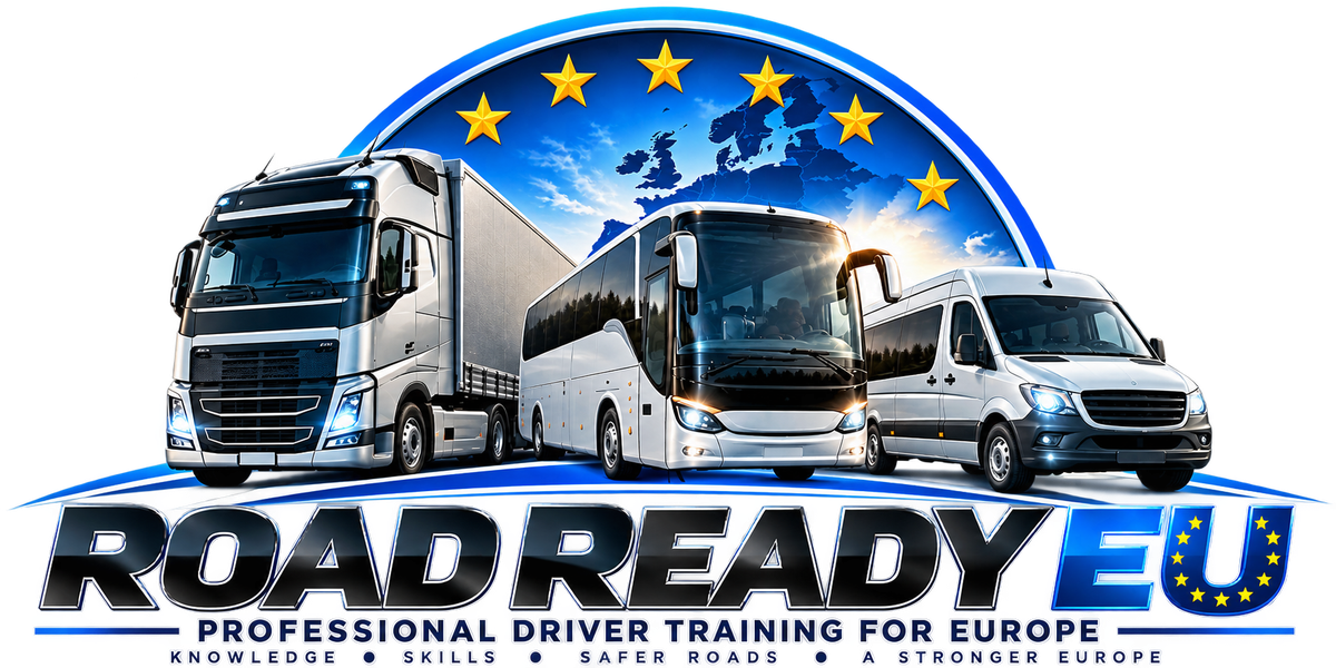 Road Ready EU — Professional Driver Training for Europe
